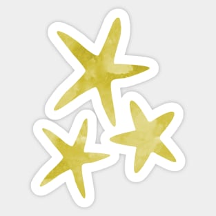 Starfish Sticker